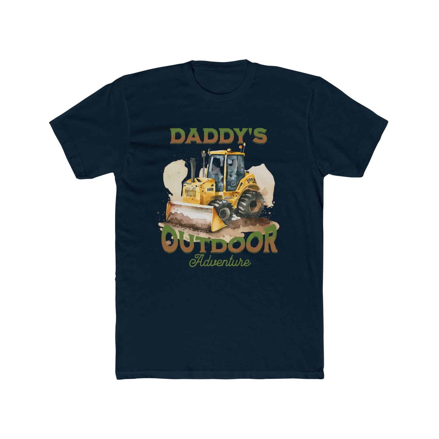 Daddy's Outdoor Adventure Tractor T-Shirt