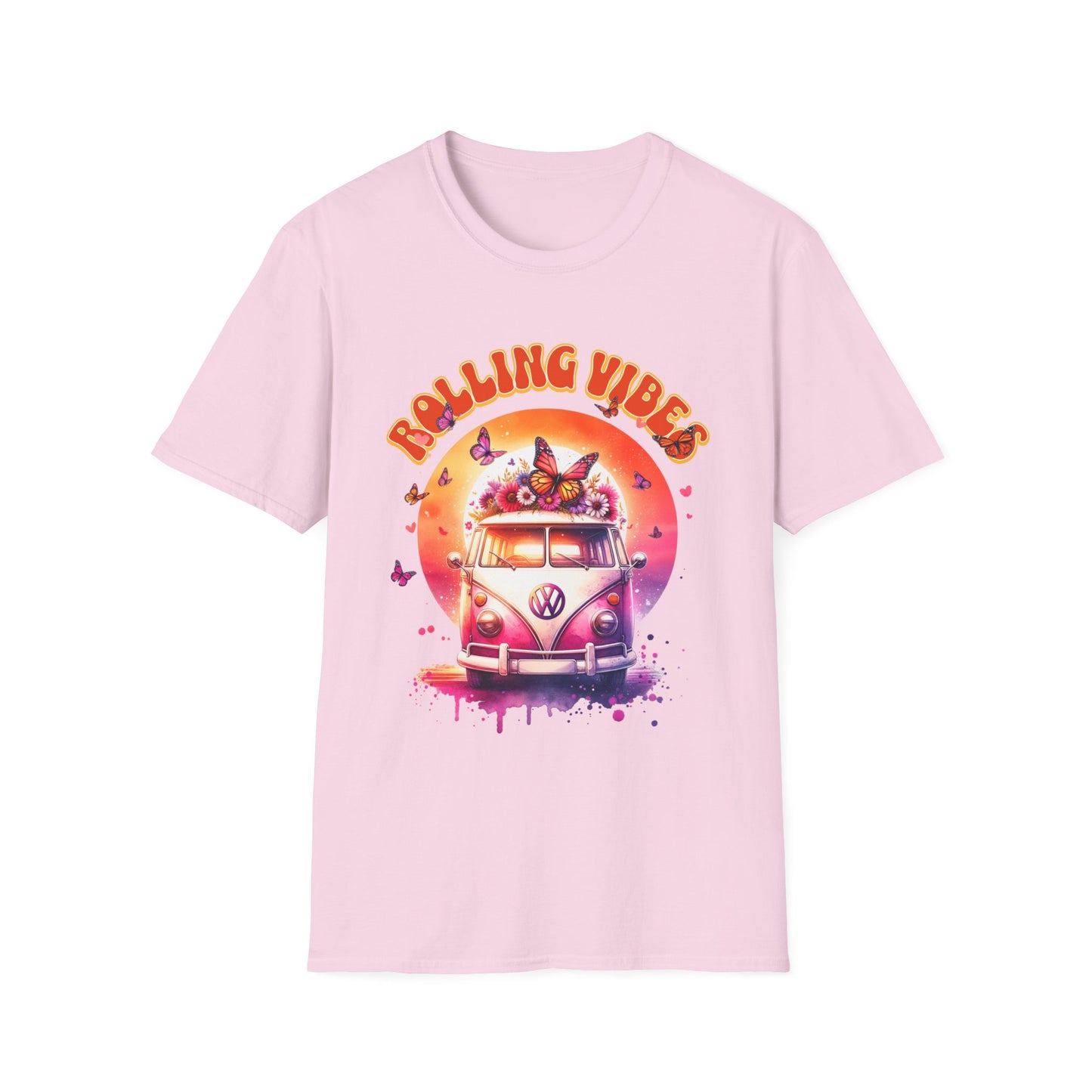 Rolling Vibes Van T-Shirt