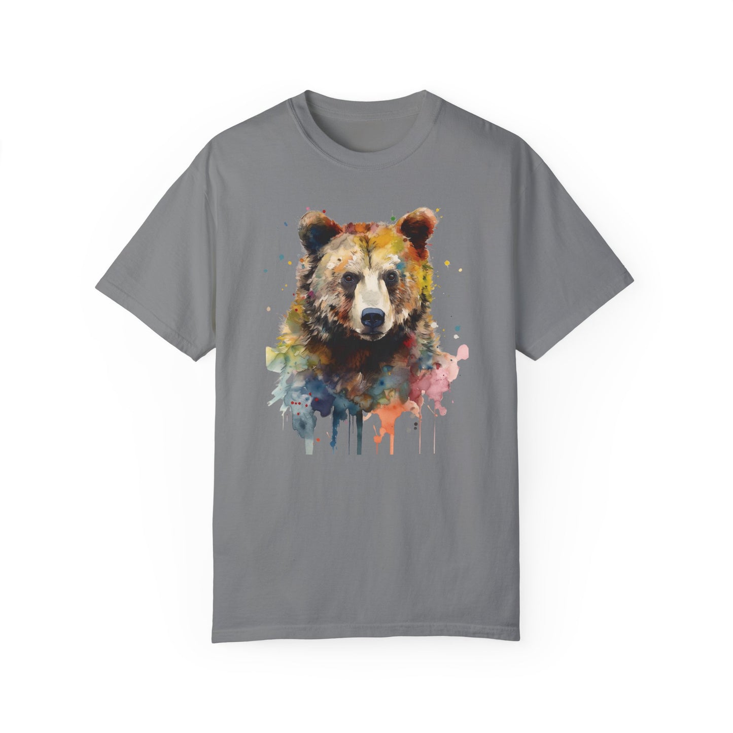 T-shirt Big Bear, unisexe