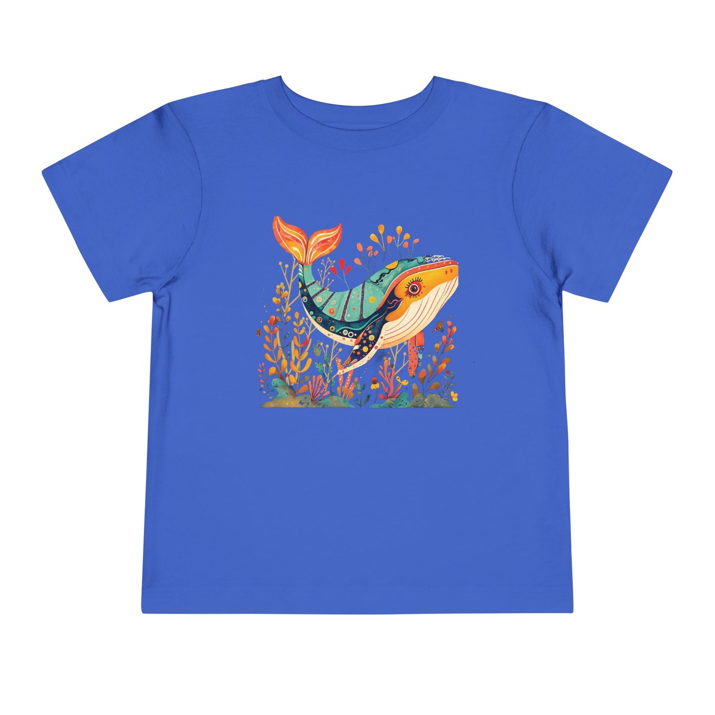 Majestic Whale Toddler T-Shirt