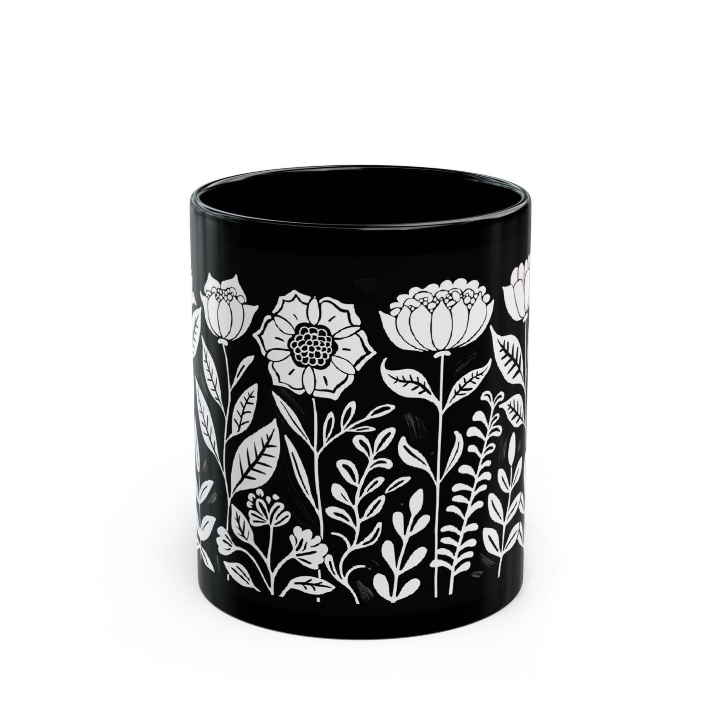 Vintage Flower Mug (11oz, 15oz)