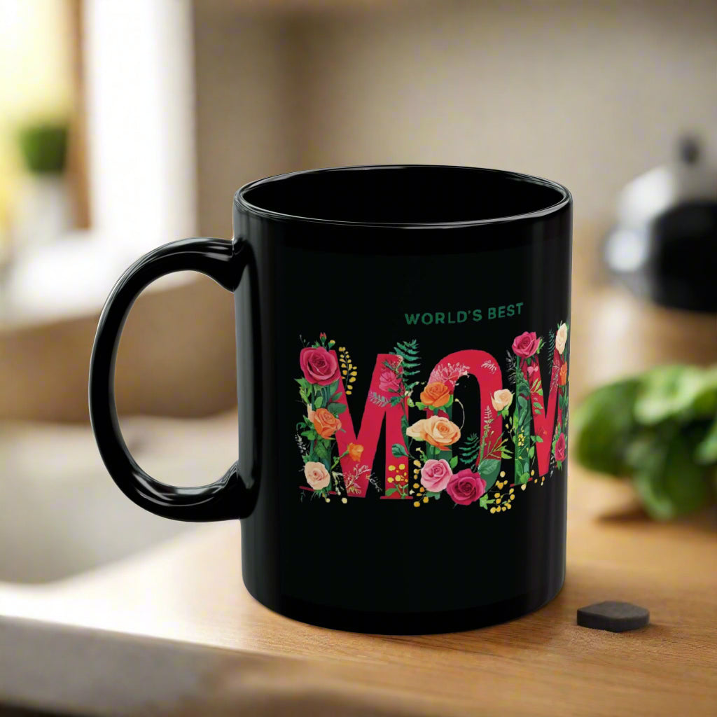 World's Best Mom Mug (11oz, 15oz)