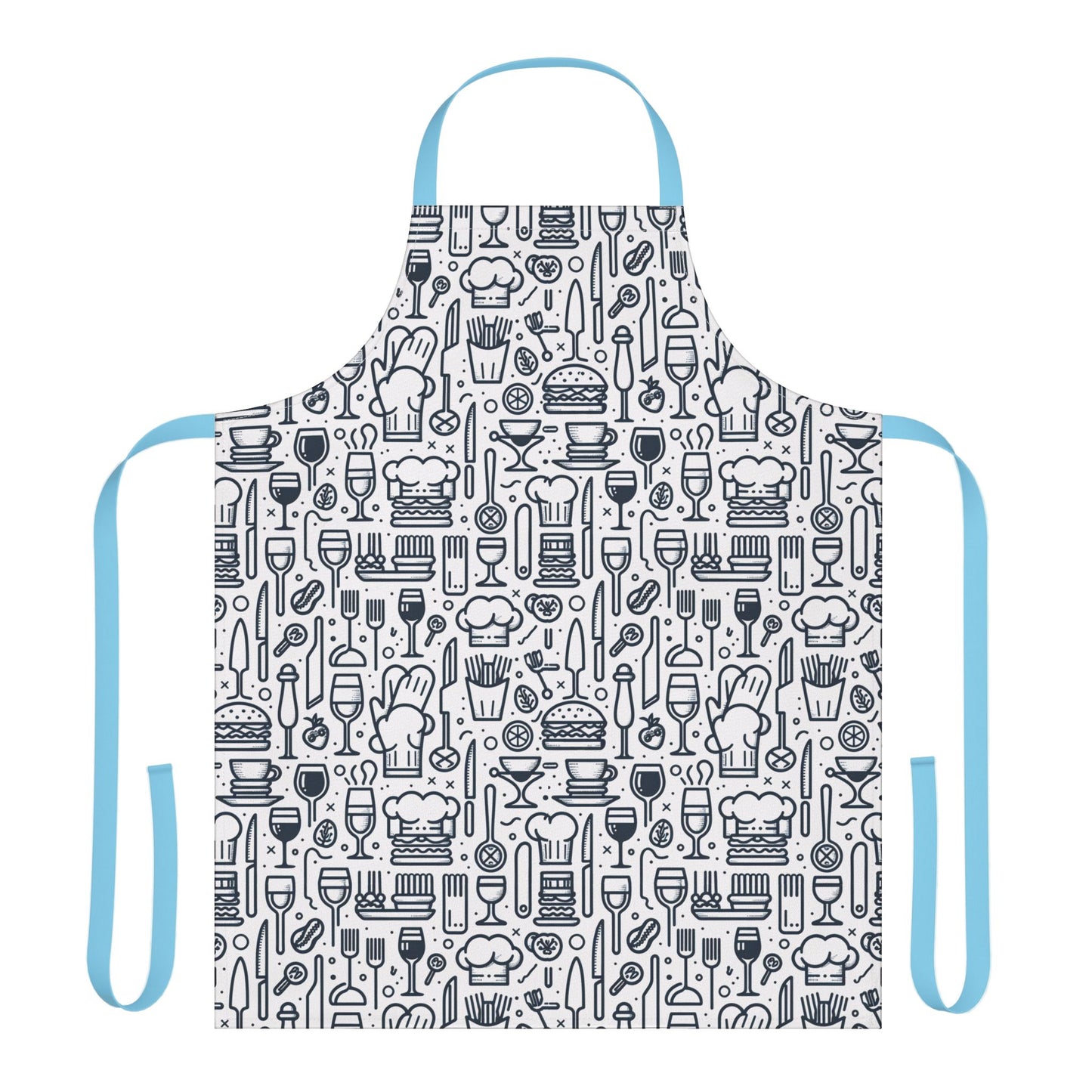 Kitchen Finds Designs Vibrant Apron for Home Cooks and Chefs