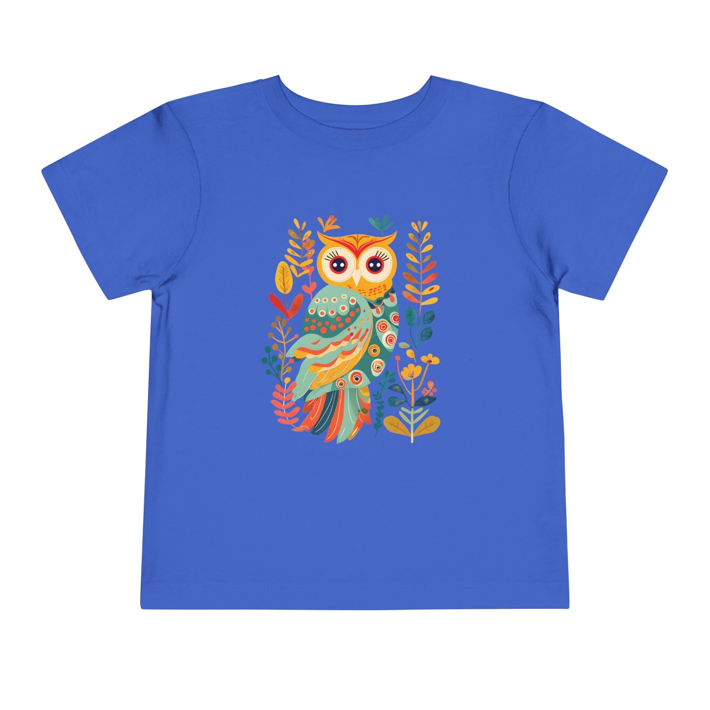 Majestic Owl Toddler T-Shirt