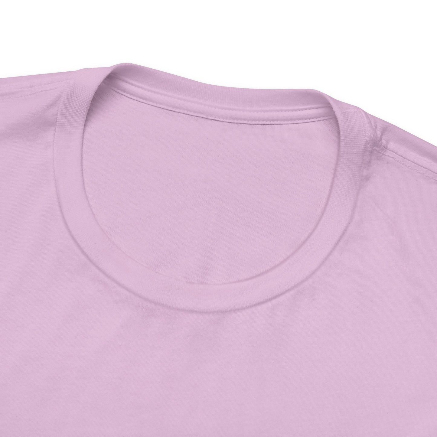 Close-up of the Groovy Grandma for Mother's Day Bella+Canvas Unisex T-Shirt, showcasing its lightweight fabric and detailed retro design, ideal for vintage-loving grandmas seeking comfort and style.
