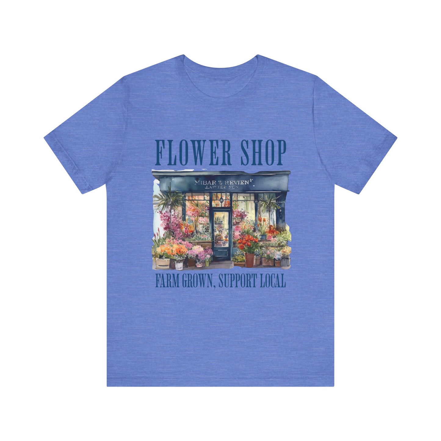 Flower Shop T-Shirt