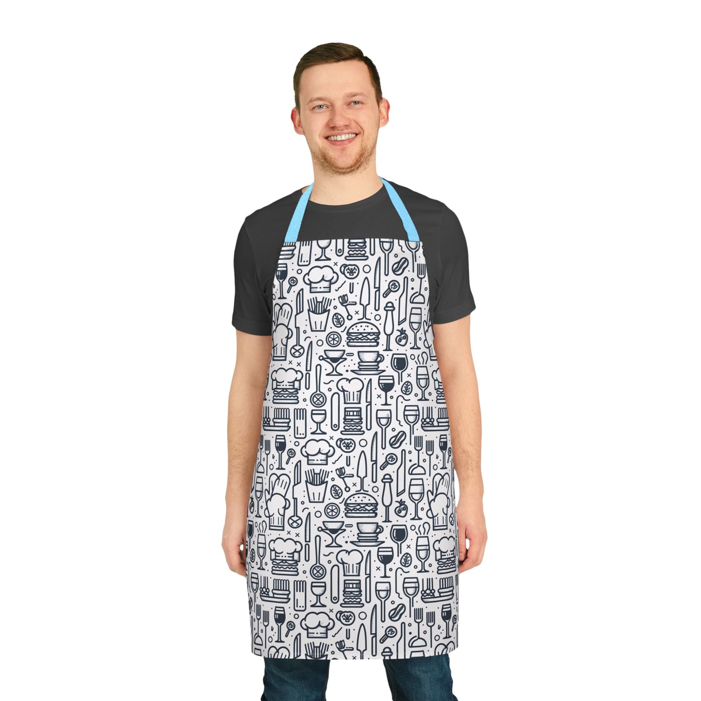 Kitchen Finds Designs Vibrant Apron for Home Cooks and Chefs