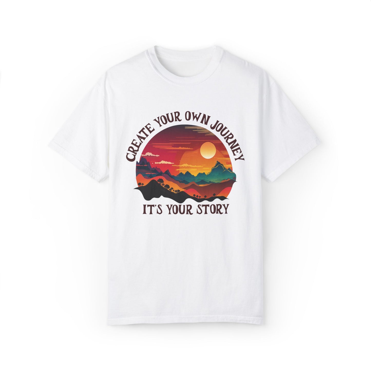Create Your Own Journey - Your Story T-Shirt
