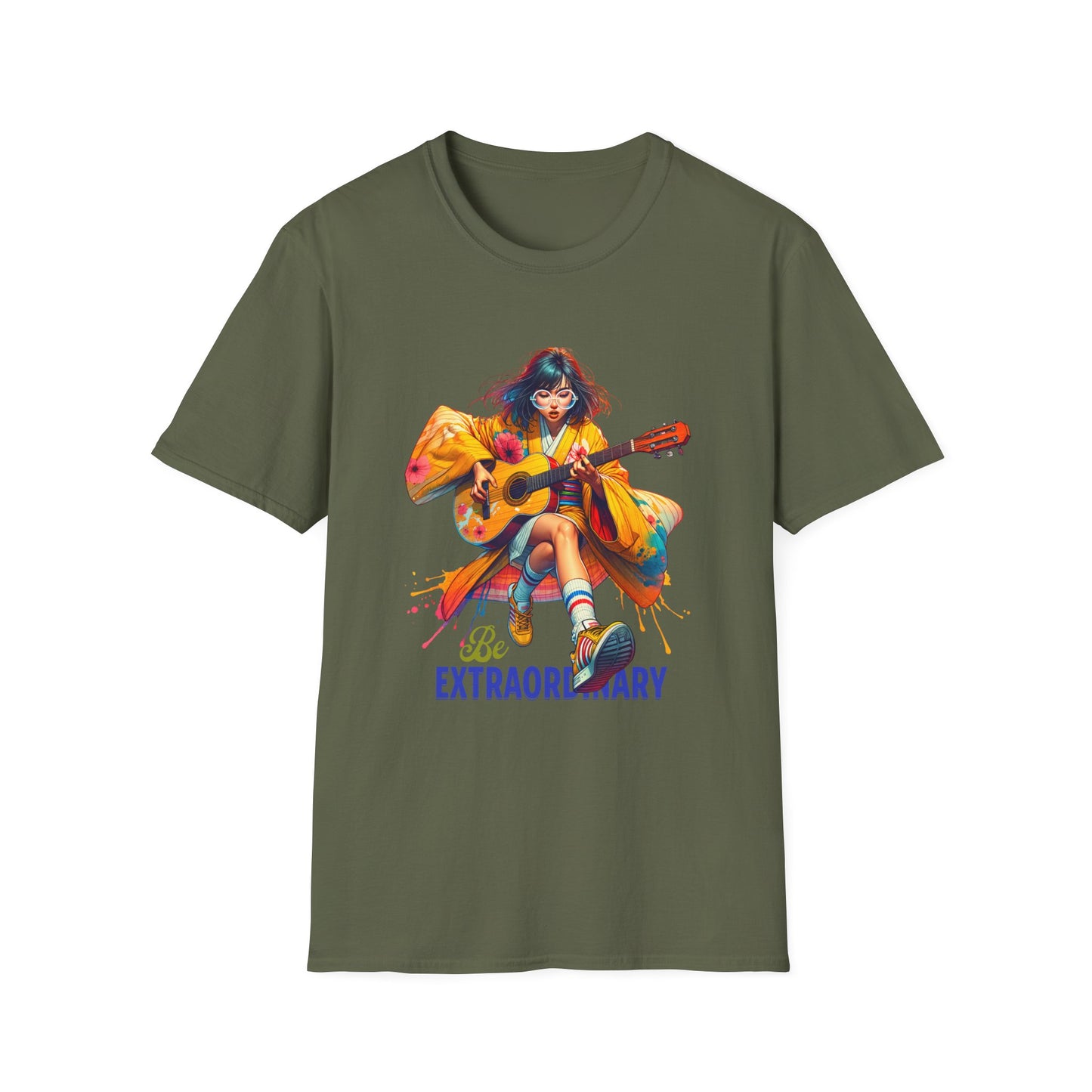 Guitarist Be Extraordinary Woman T-Shirt