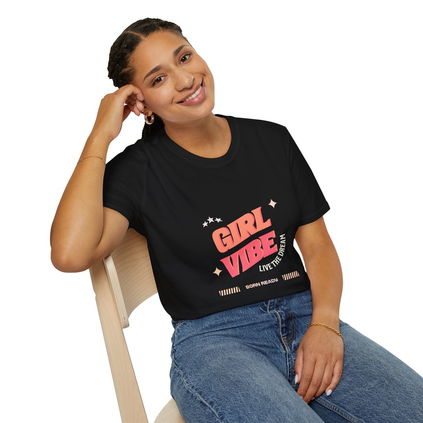 Girl Vibe -Live The Dream T-Shirt