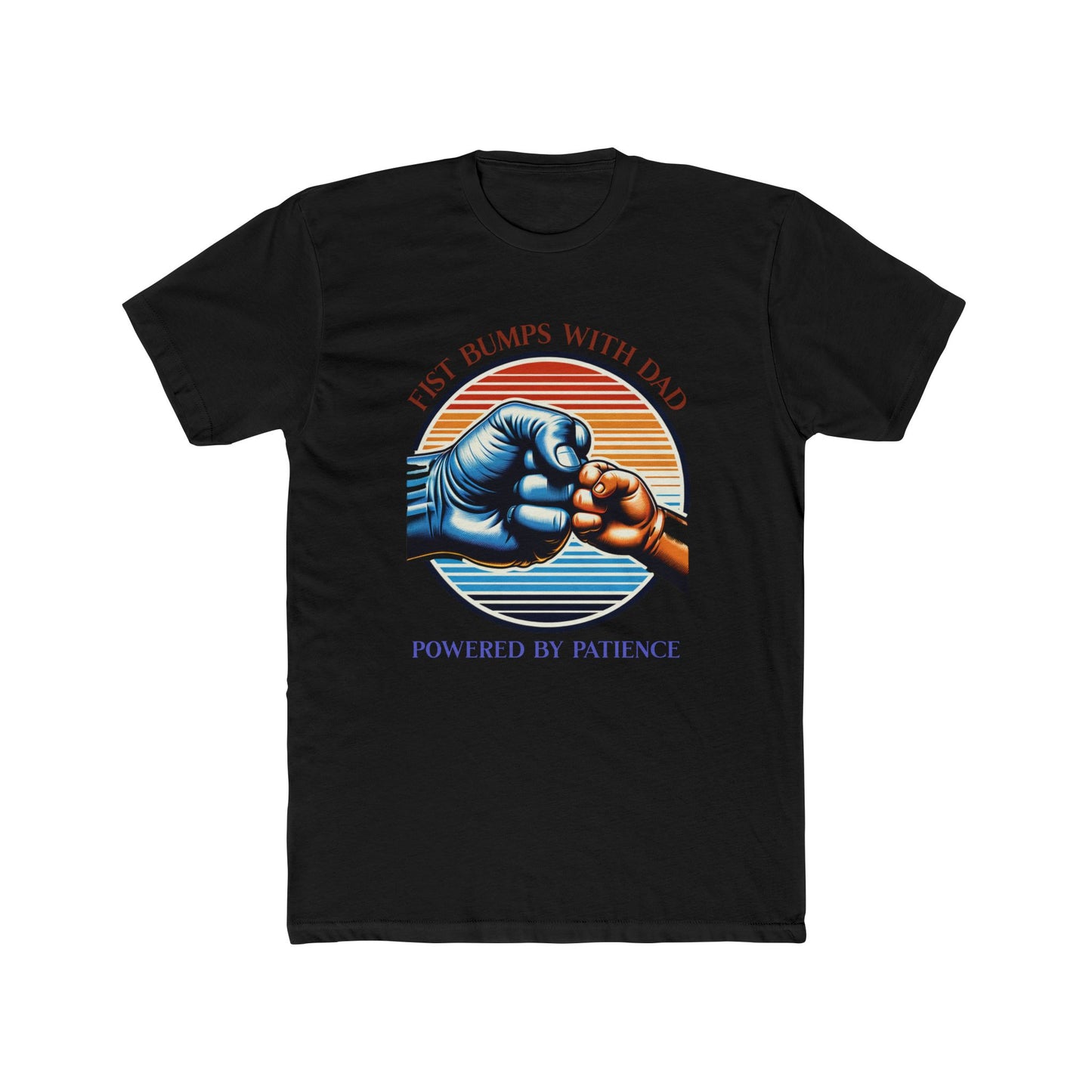 Fist Bumps with Dad T-Shirt