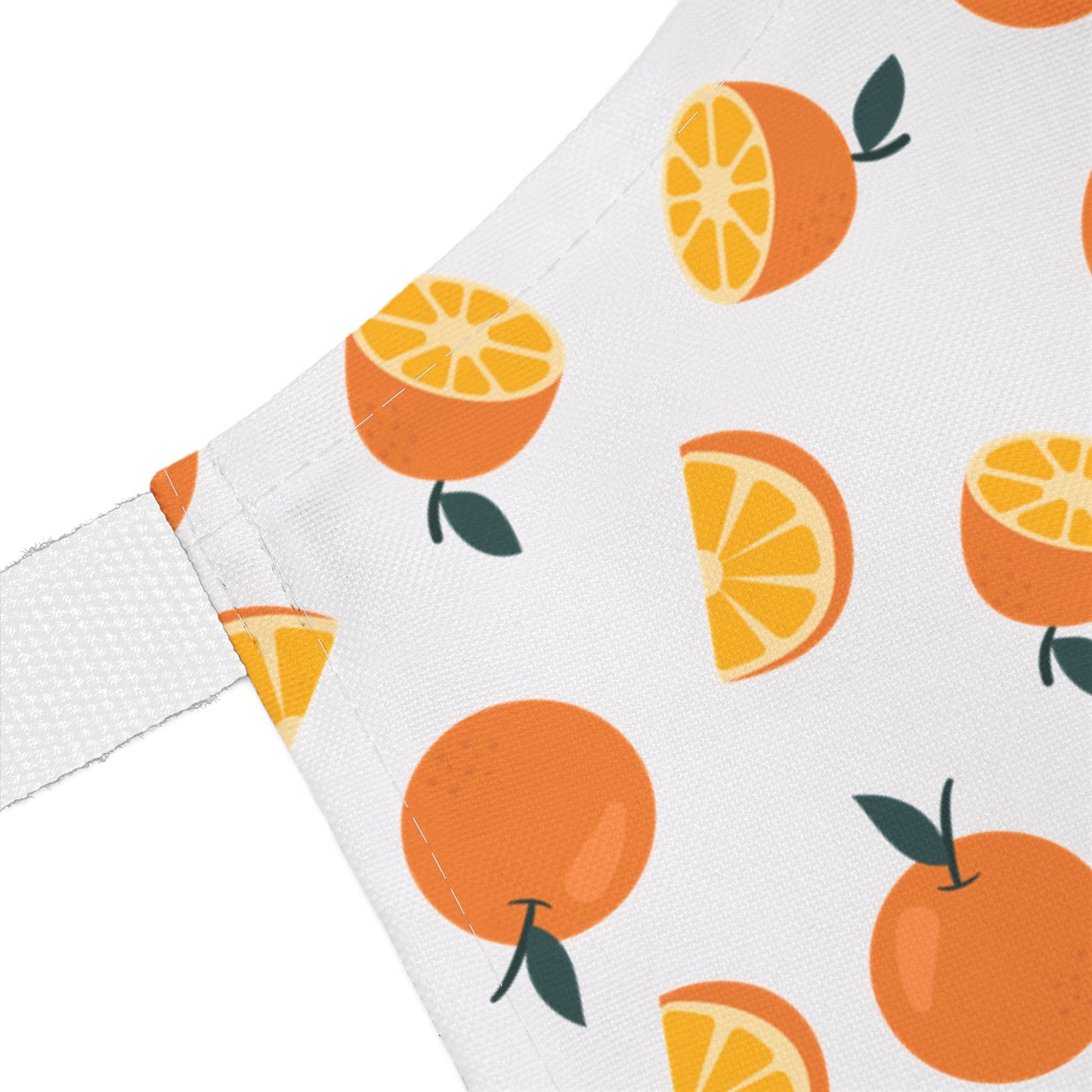 Oranges Apron with 5 Color Straps for Cooking Baking and Crafting