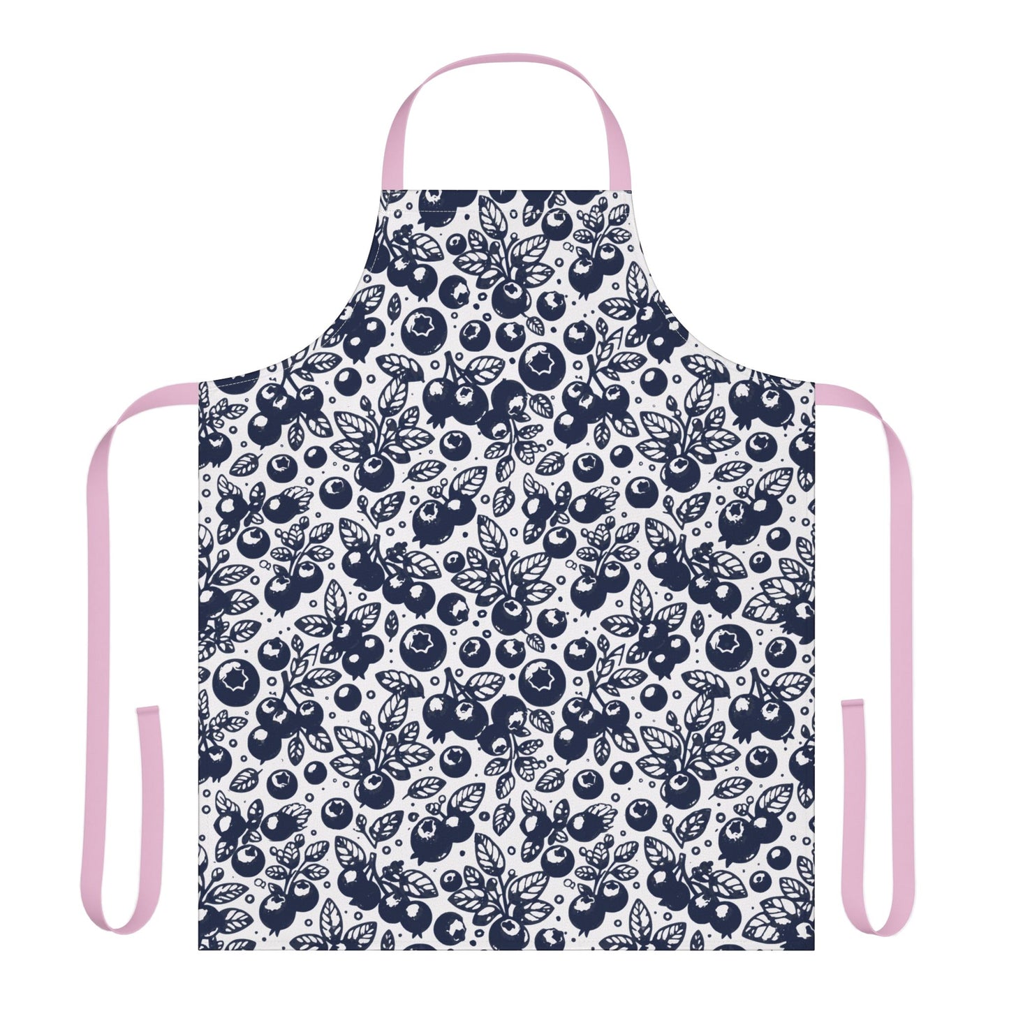 Blueberries Apron for Cooking Baking Gardening and Art Activities