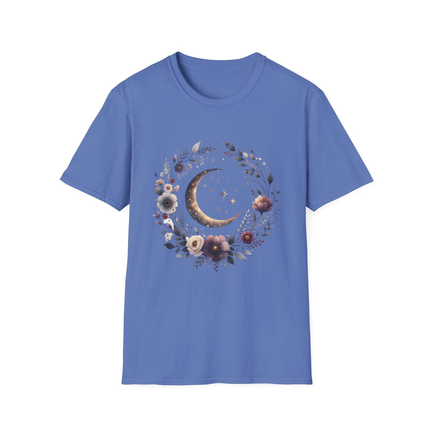 Moon & Floral T-Shirt