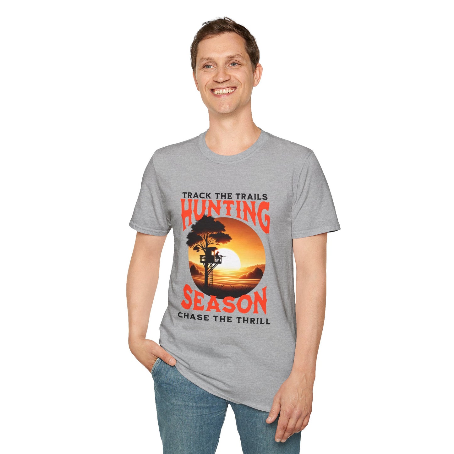 Hunting Season Track the Trails T-Shirt