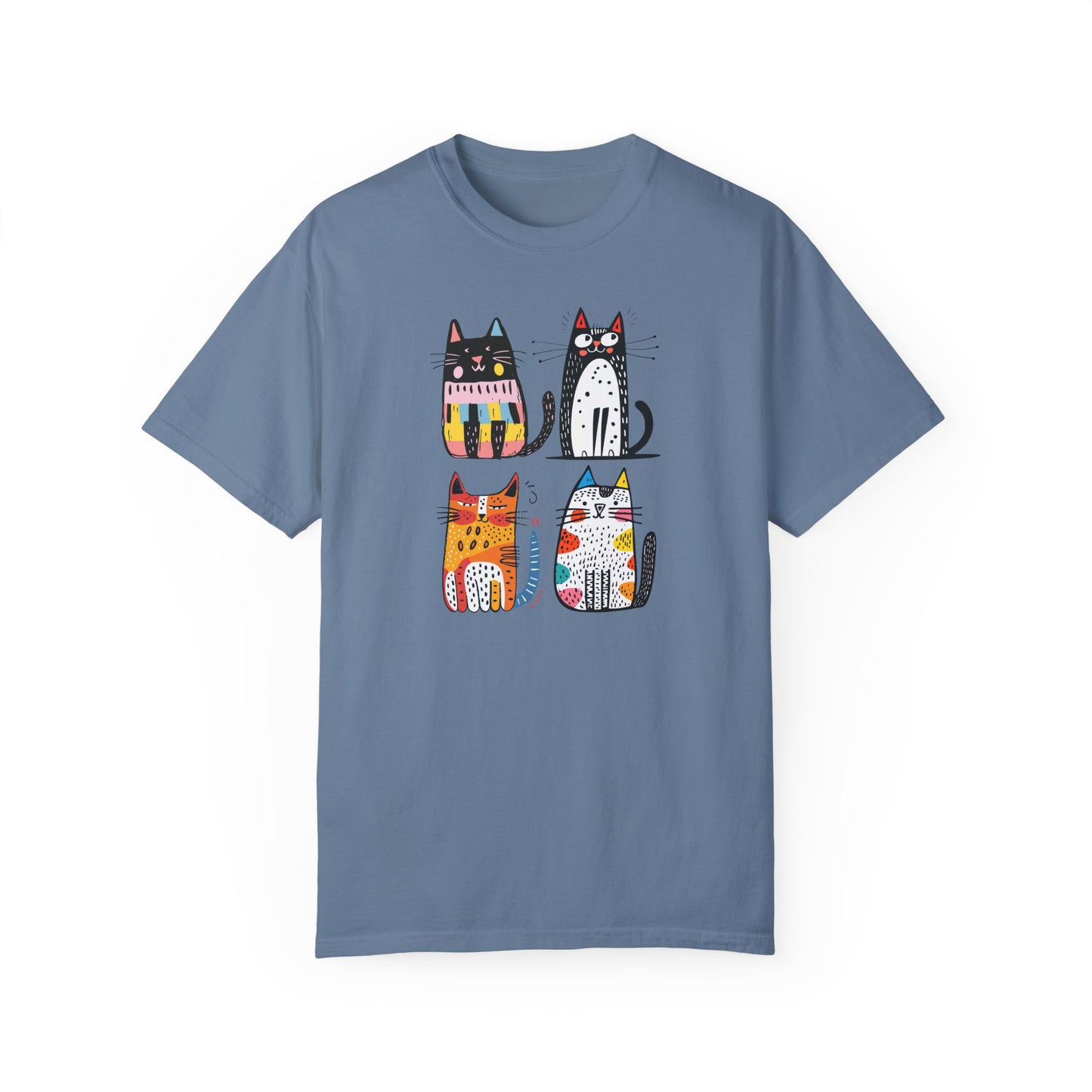 Colorful Cats T-Shirt