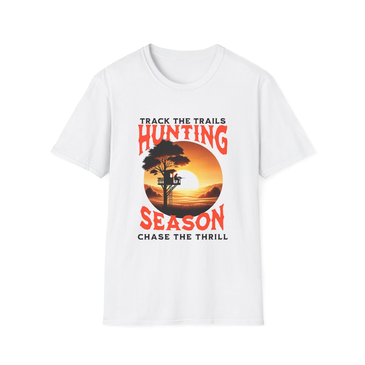 Hunting Season Track the Trails T-Shirt