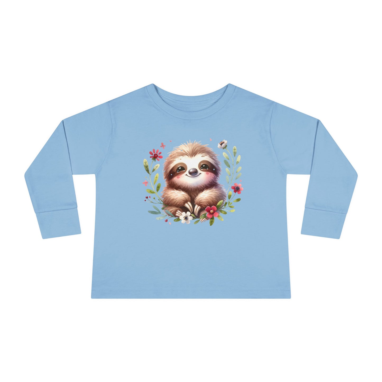 Sloth Toddler T-Shirt