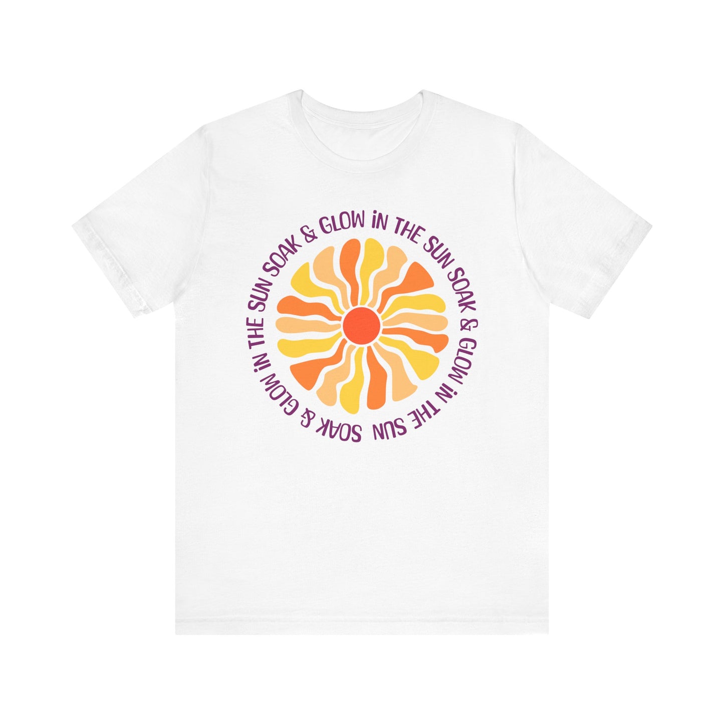 Soak & Glow in the Sun T-Shirt