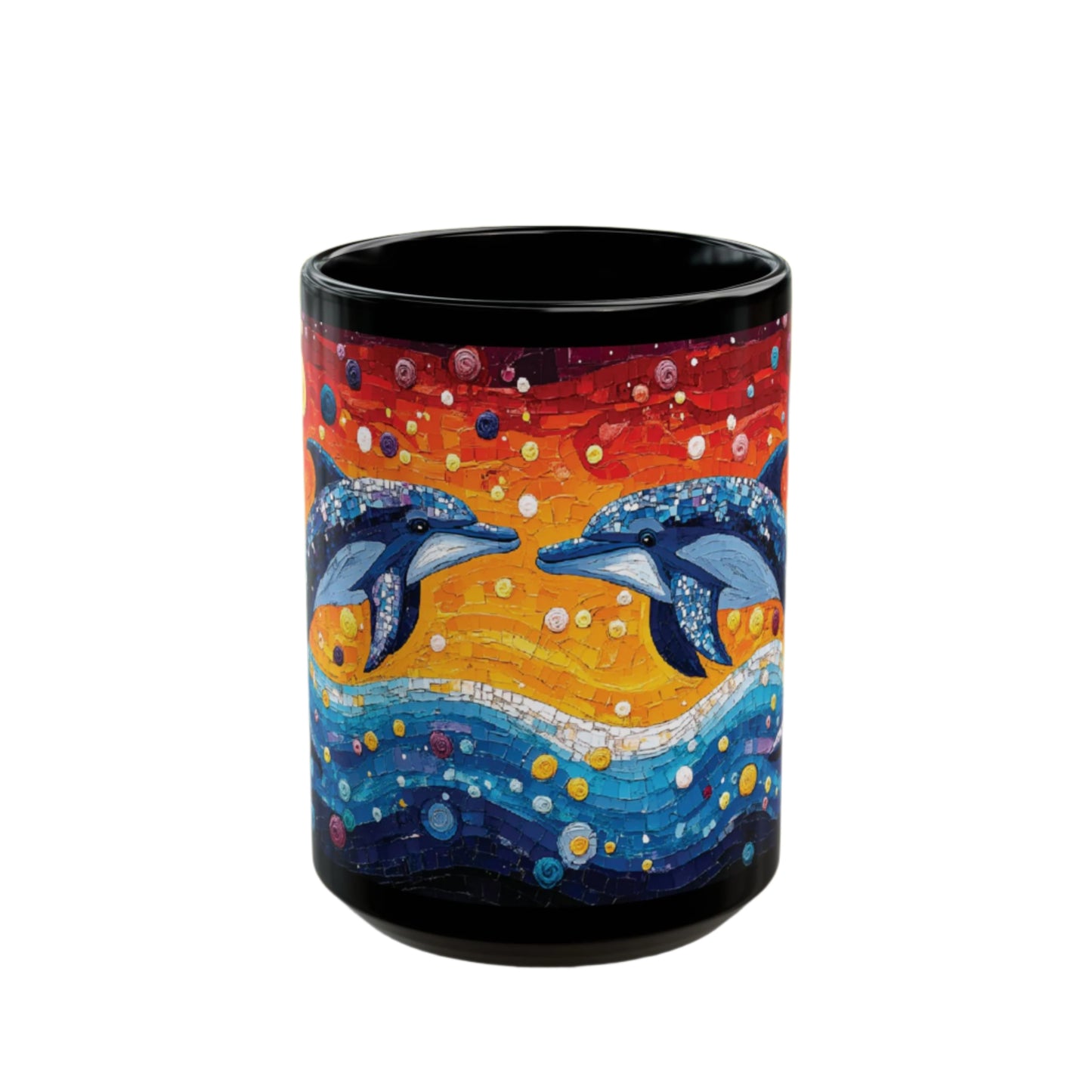 Dolphins Mug (11oz, 15oz)