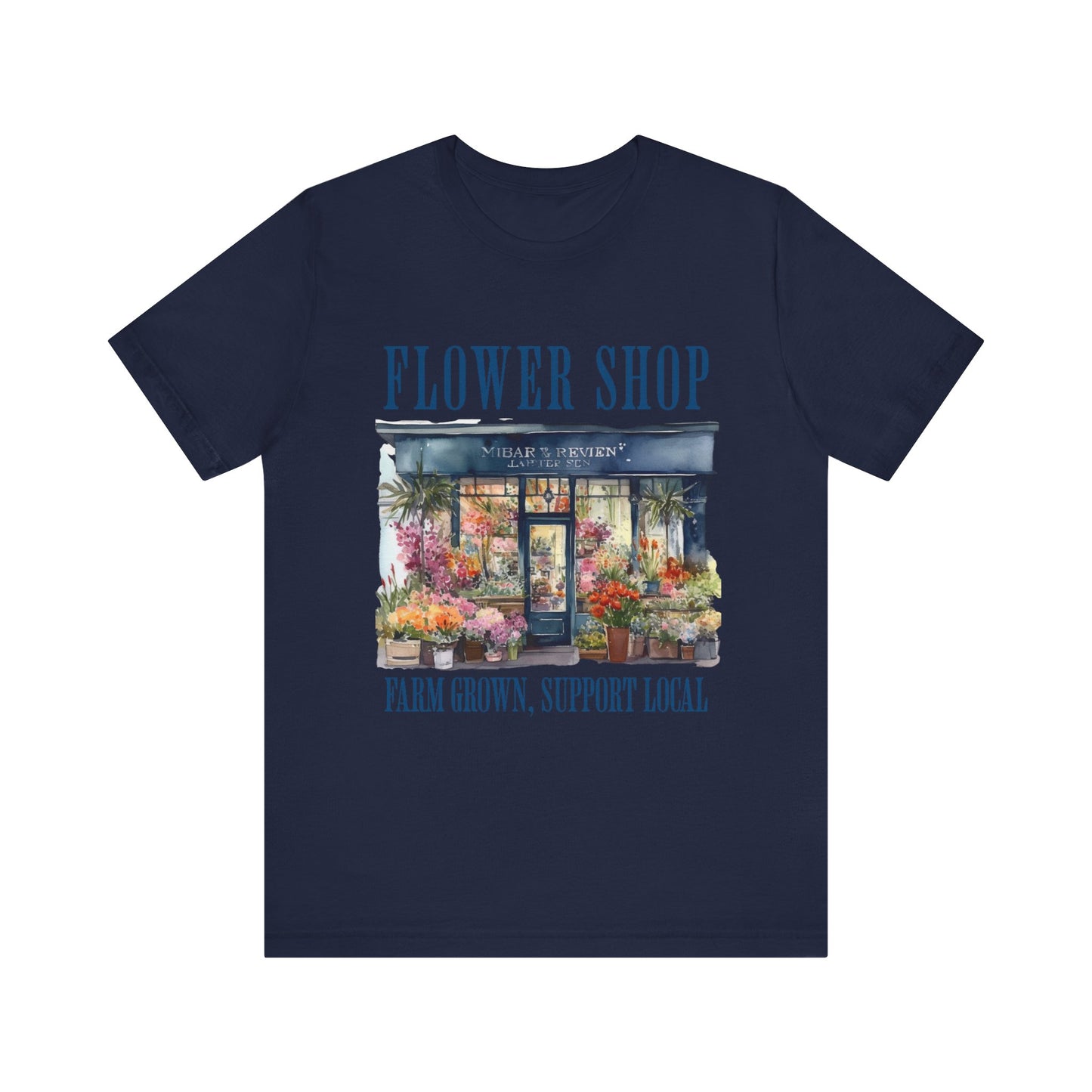 Flower Shop T-Shirt