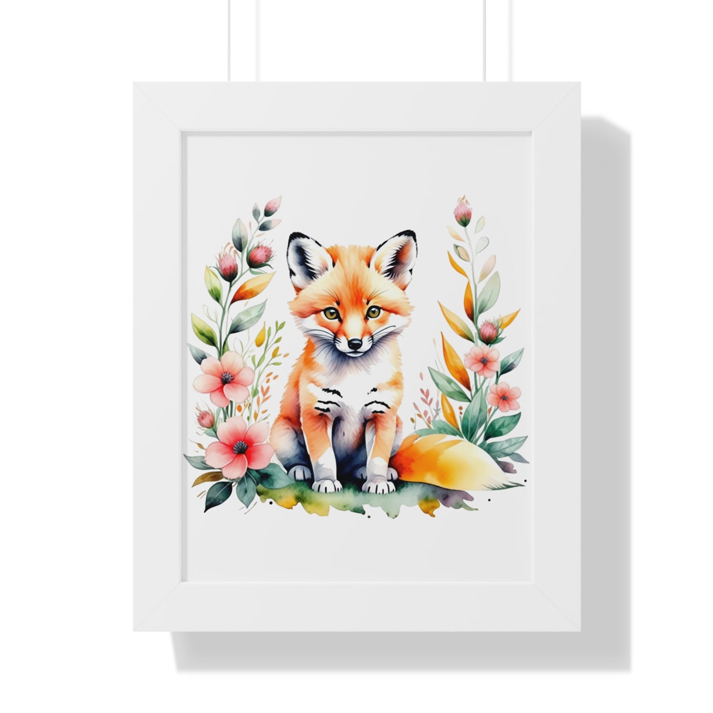 Baby Fox Wall Art