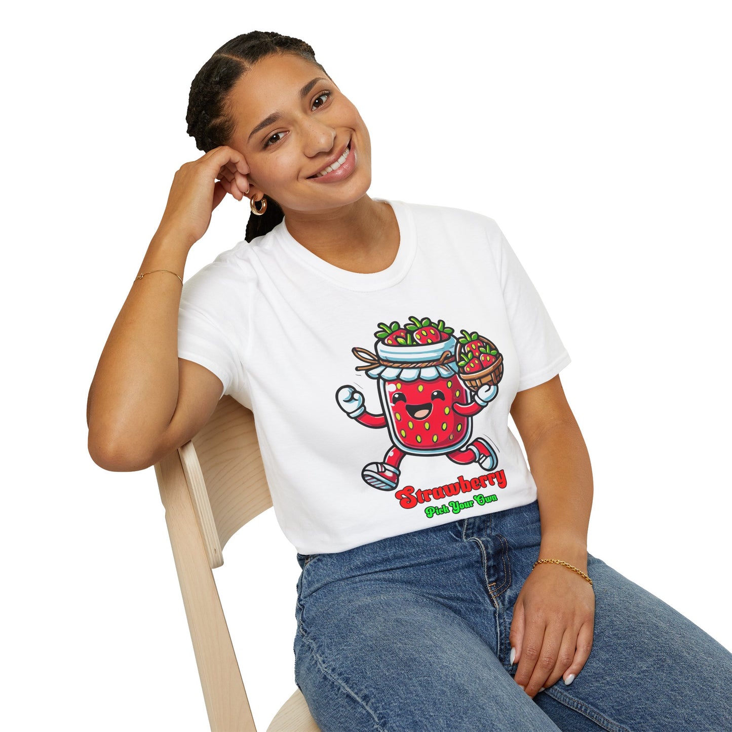 Pick Your Own Strawberry T-Shirt