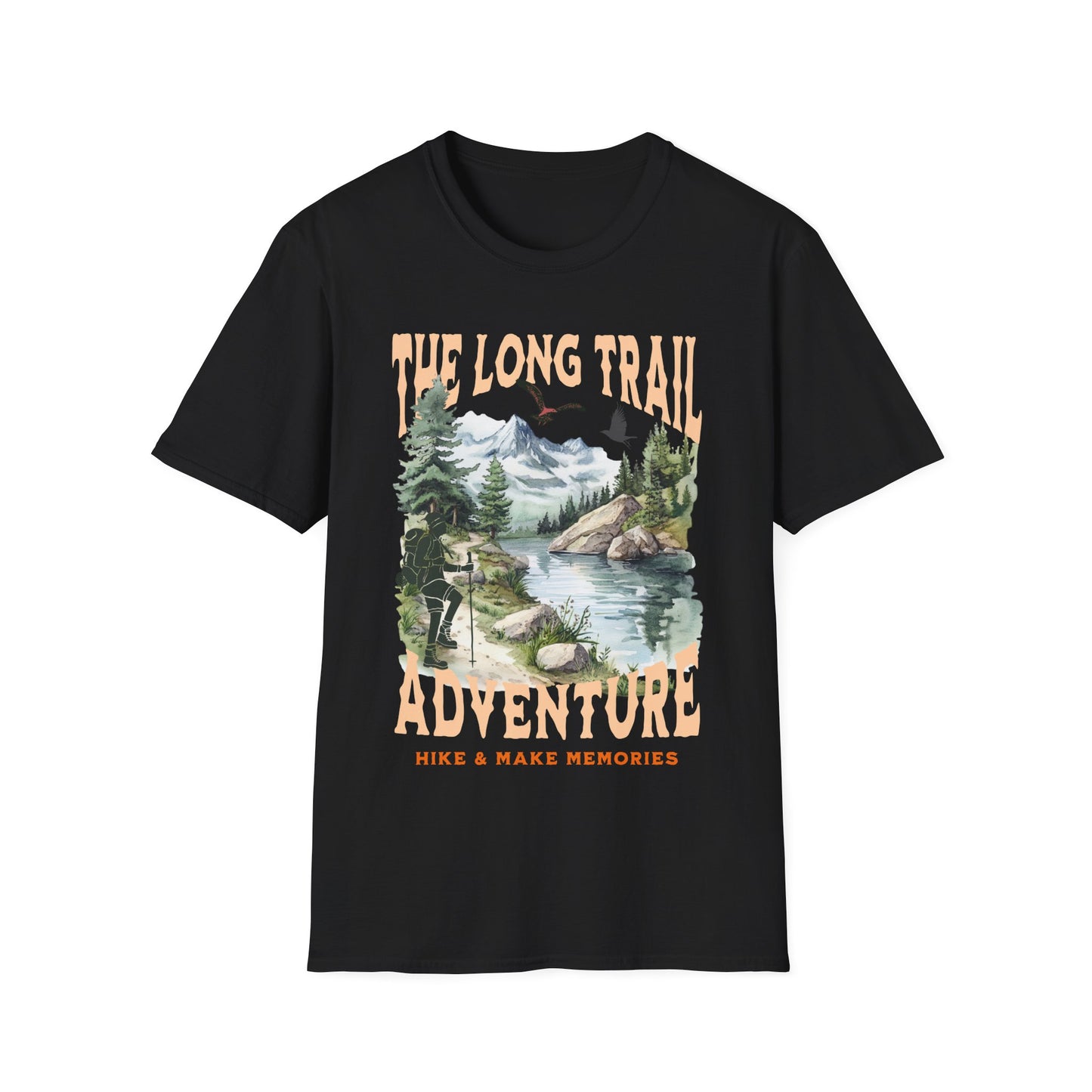 The Long Trail Adventure Hike & Make Memories T-Shirt
