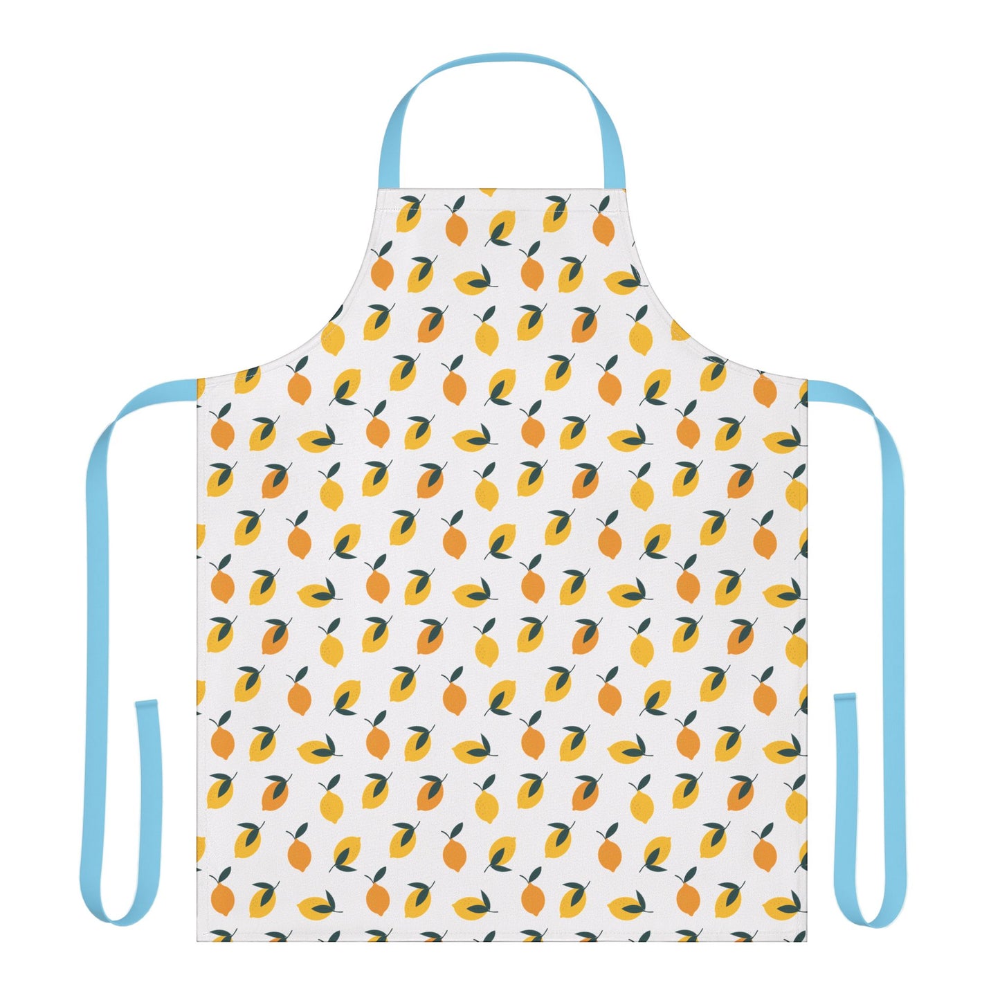Lemons Design Apron for Stylish Cooking and Baking