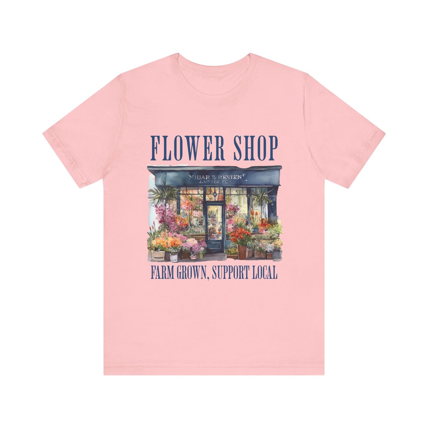 Flower Shop T-Shirt