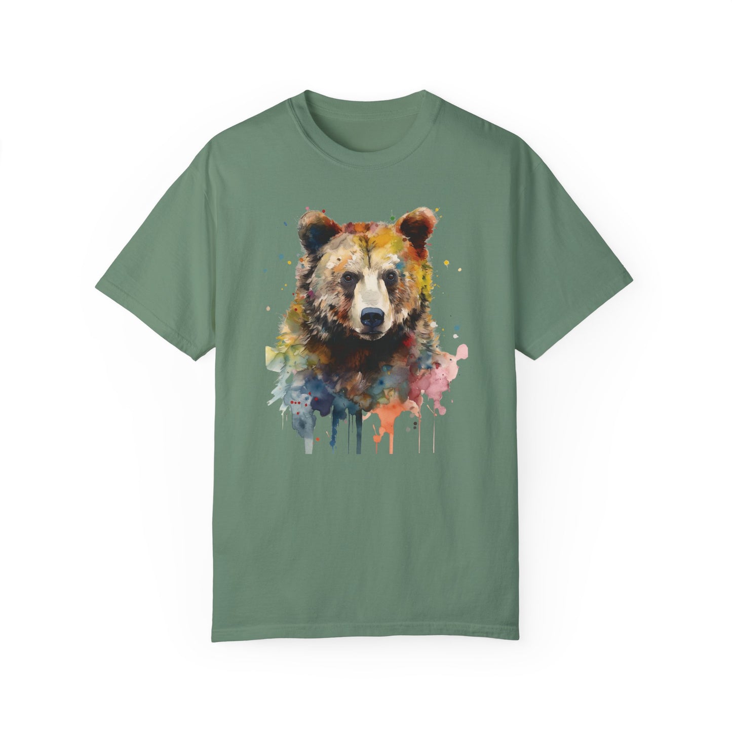 T-shirt Big Bear, unisexe