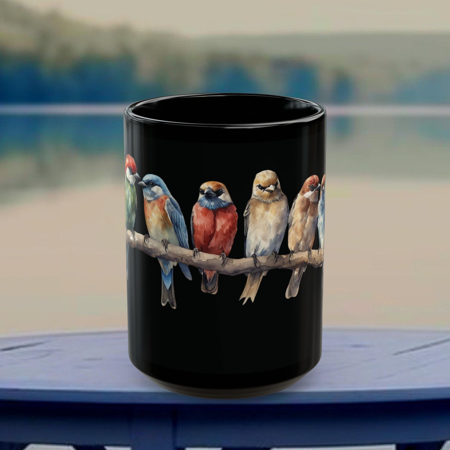 Birds On a Branch Mug (11 oz, 15 oz)