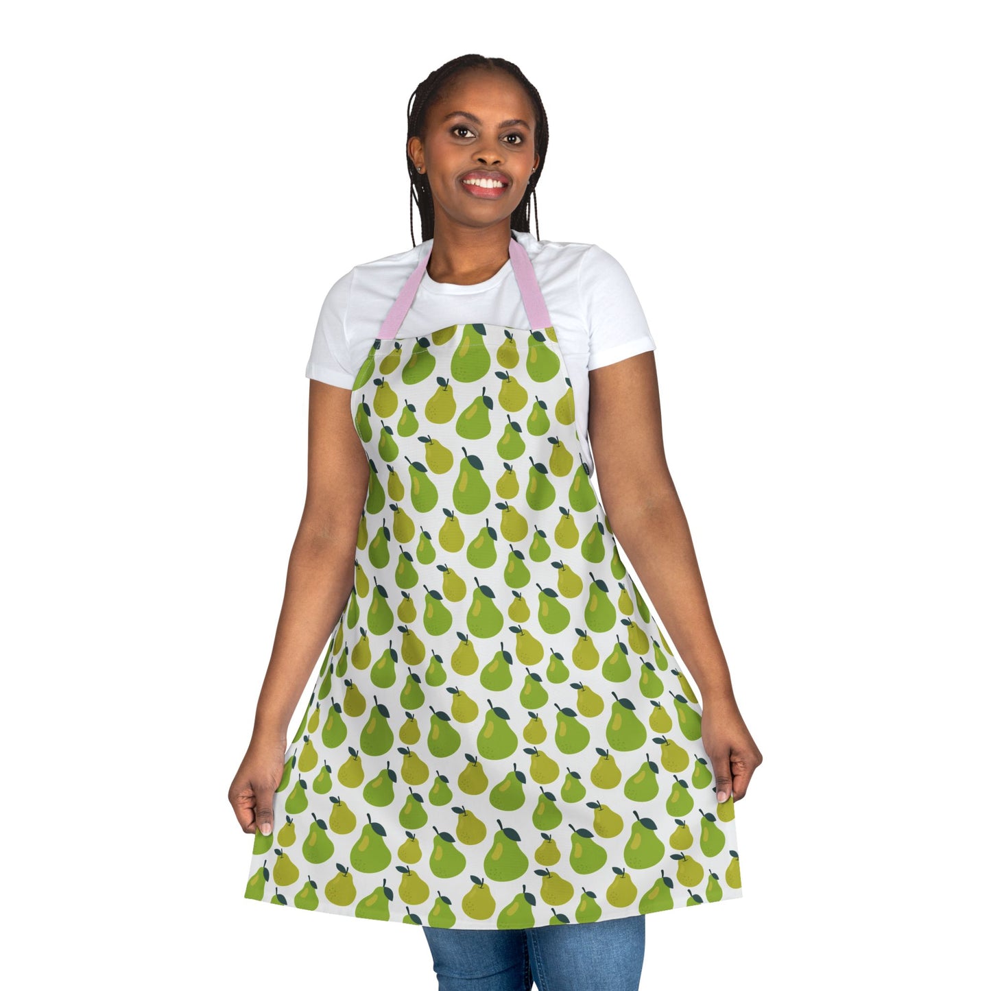 Pear Apron with Fun Design and Comfortable Fit