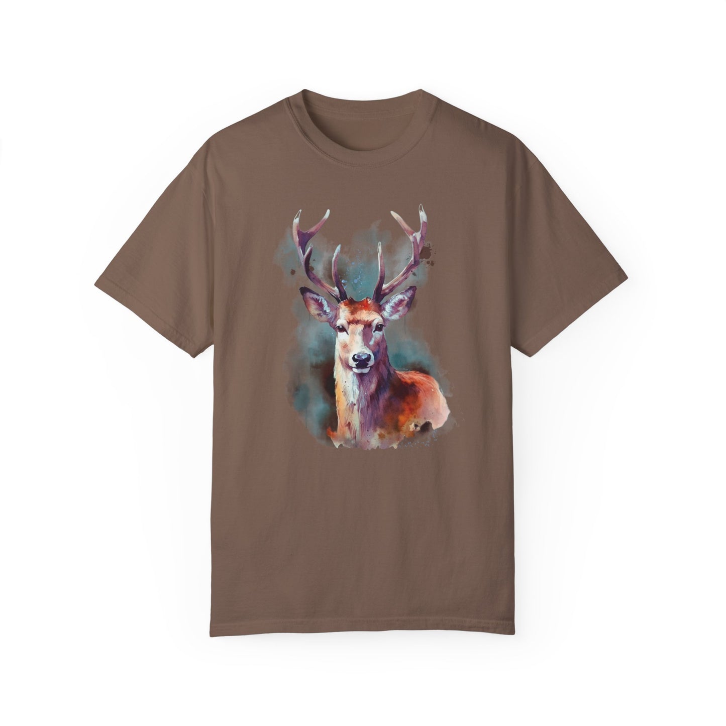 T-shirt cerf