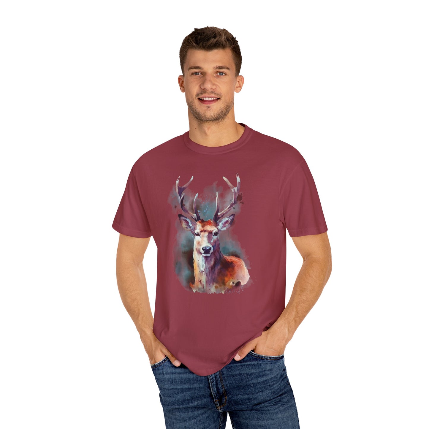 T-shirt cerf