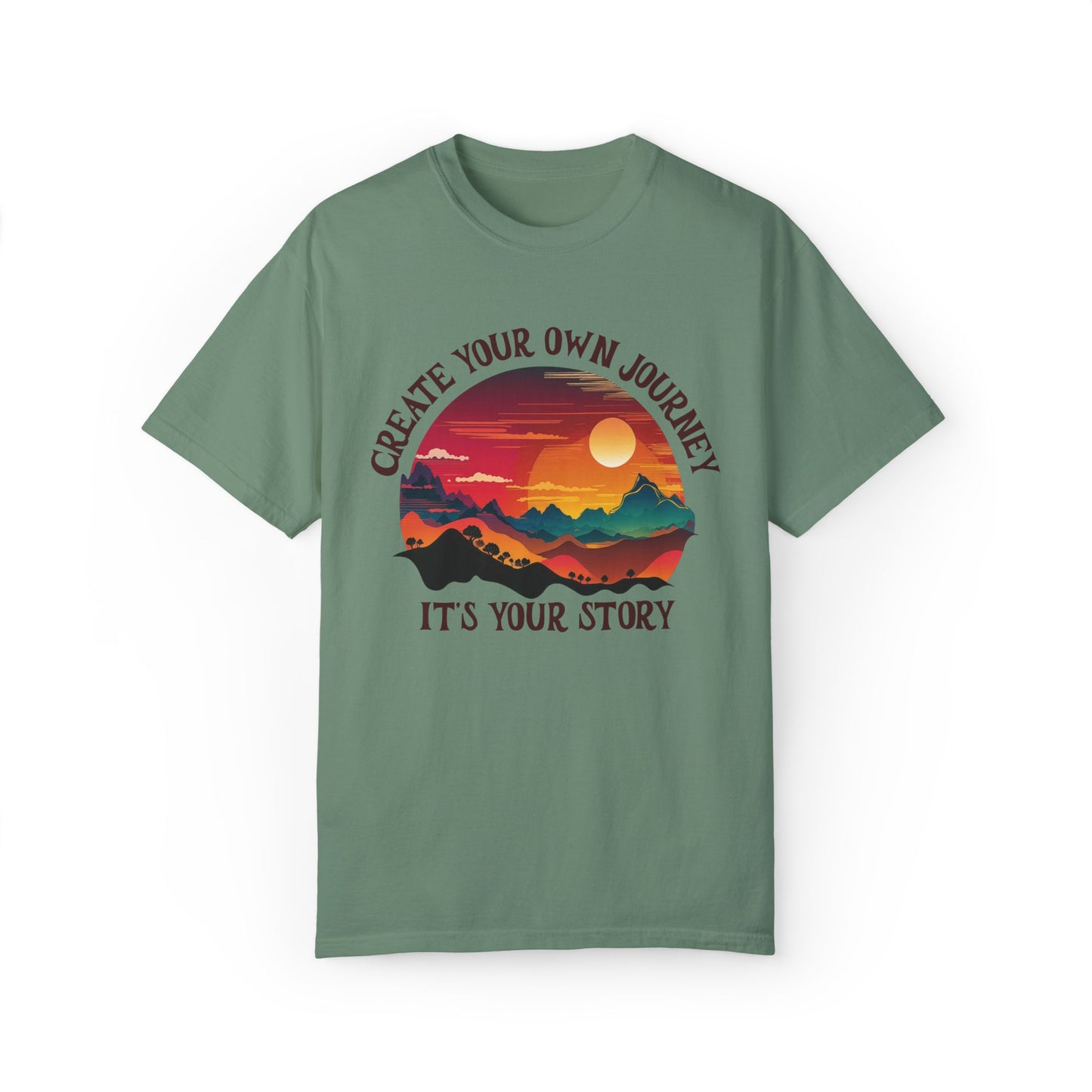 Create Your Own Journey - Your Story T-Shirt