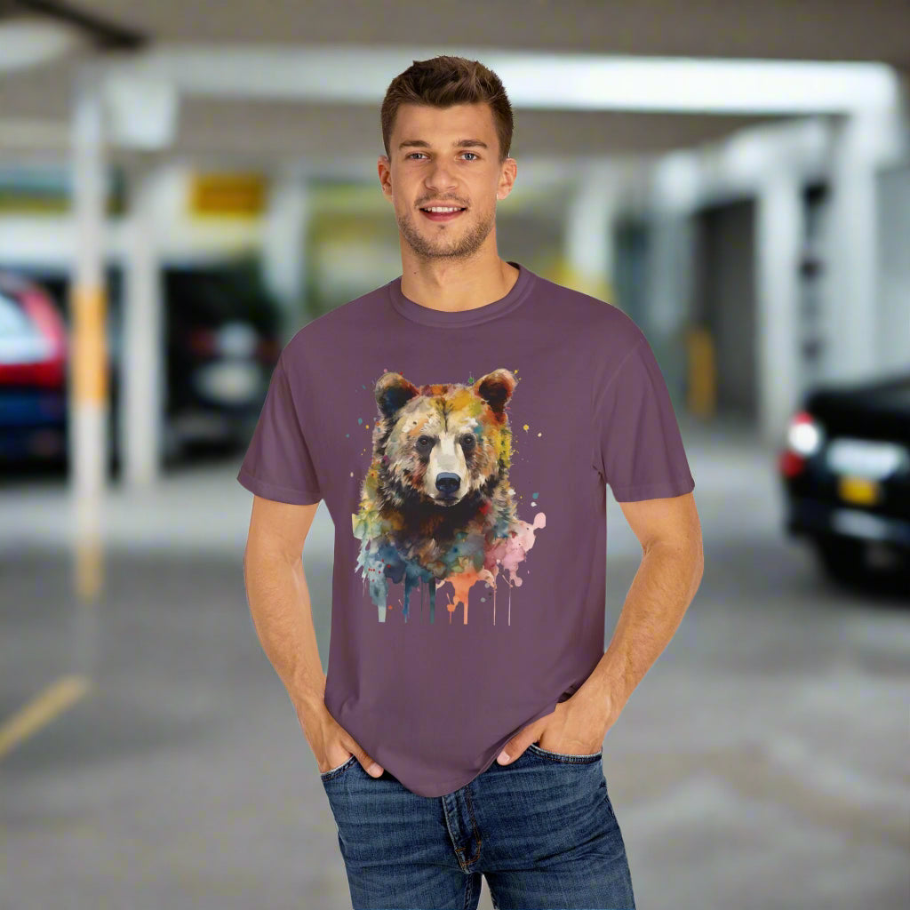 T-shirt Big Bear, unisexe