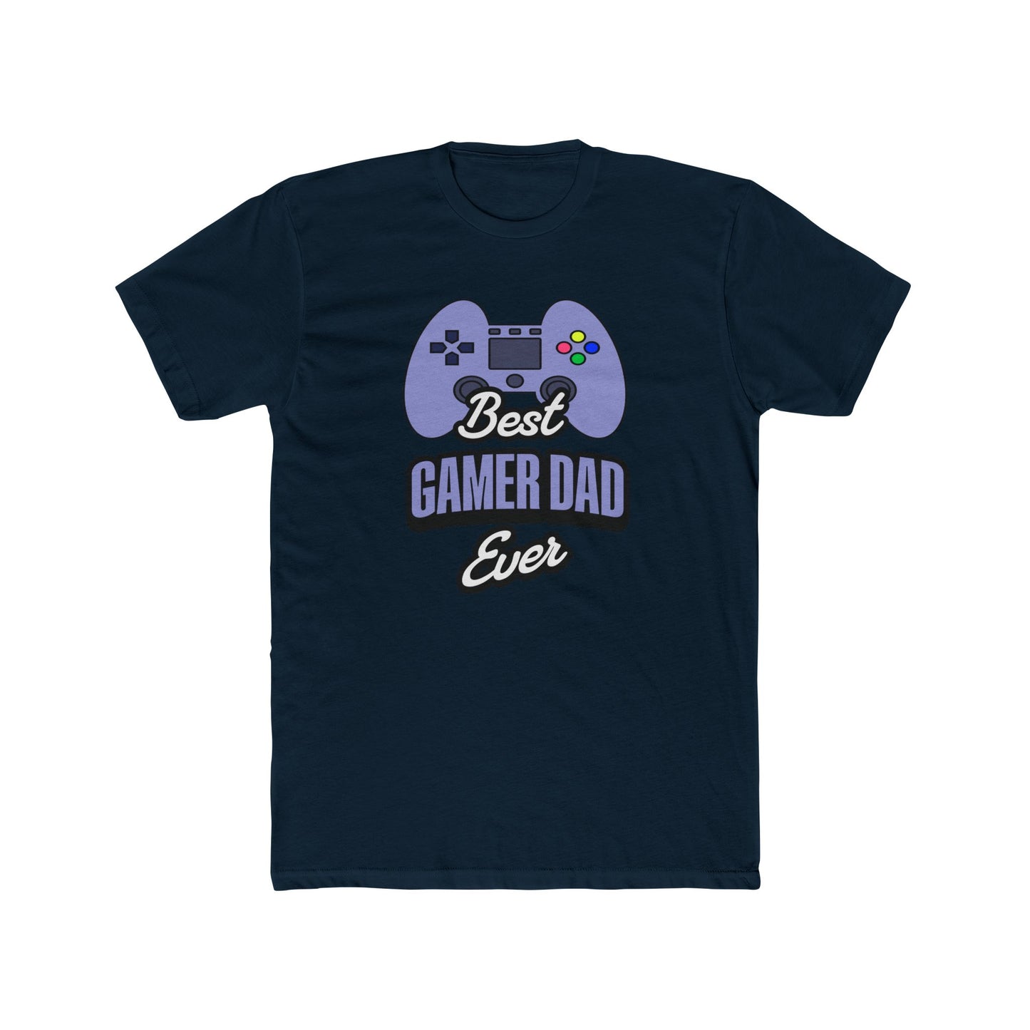 Best Gamer Dad Ever T-Shirt