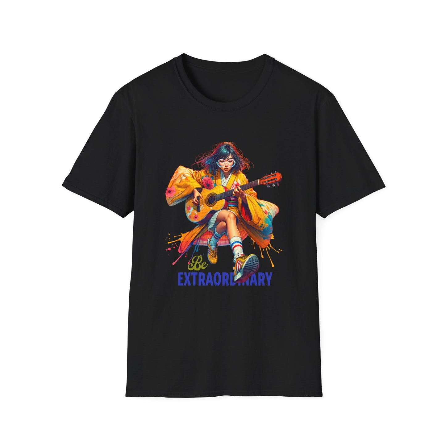 Guitarist Be Extraordinary Woman T-Shirt