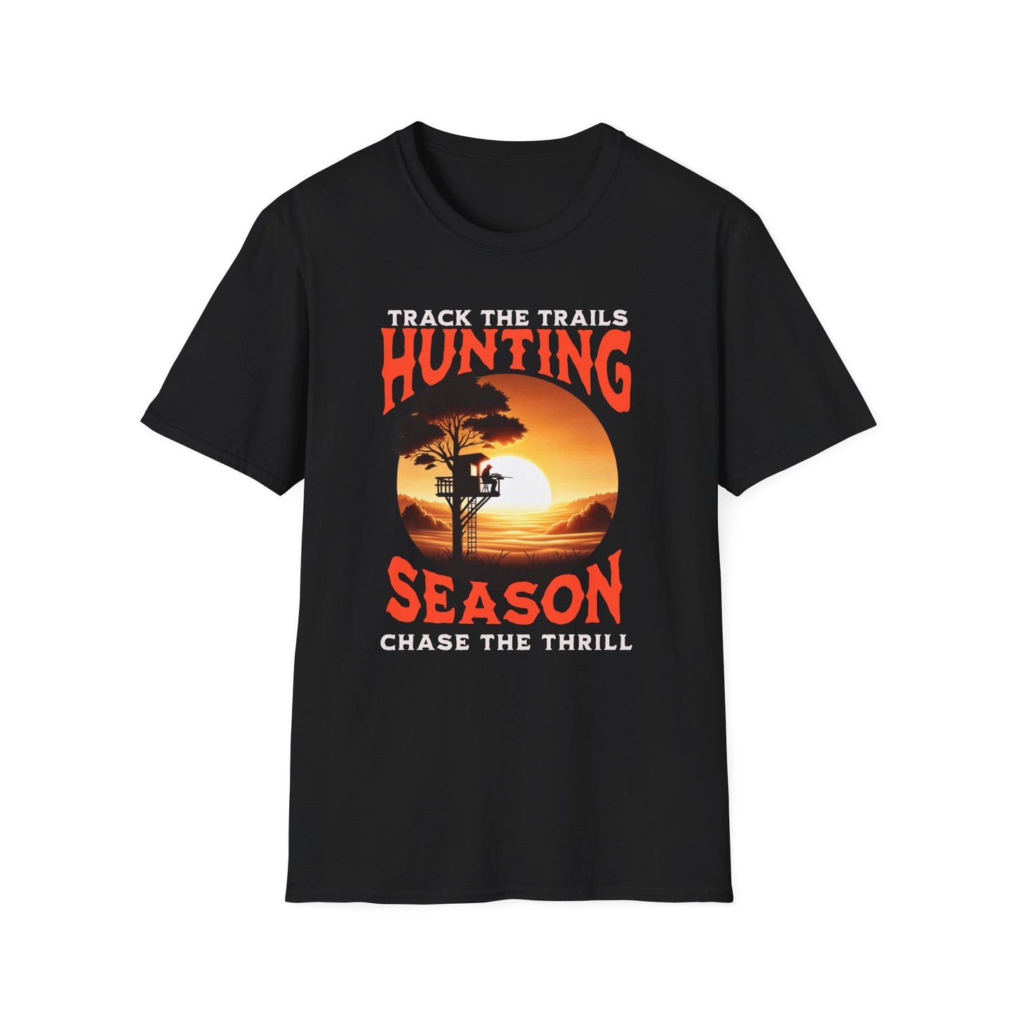 Hunting Season Track the Trails T-Shirt