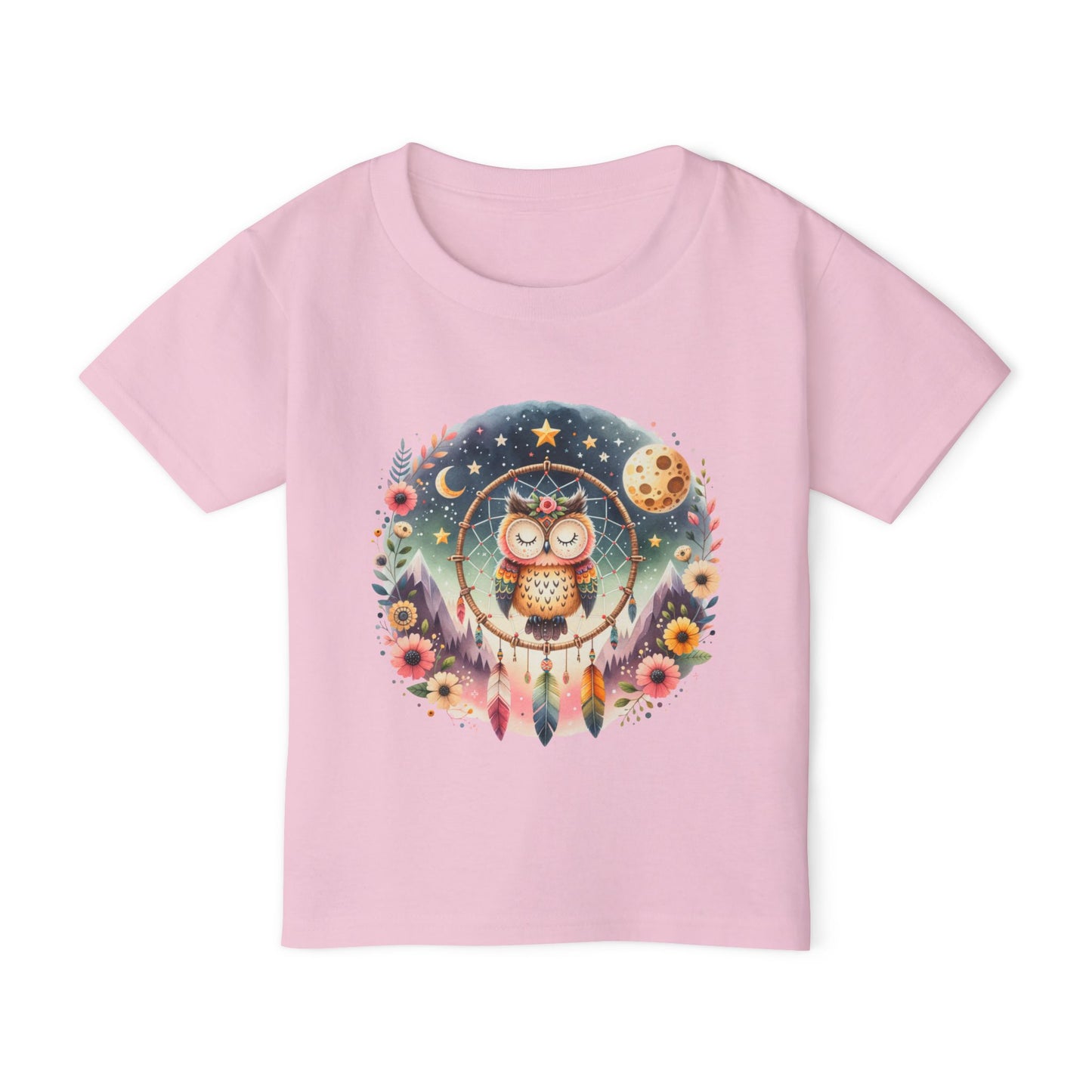 Dreamy Owl Toddler T-Shirt