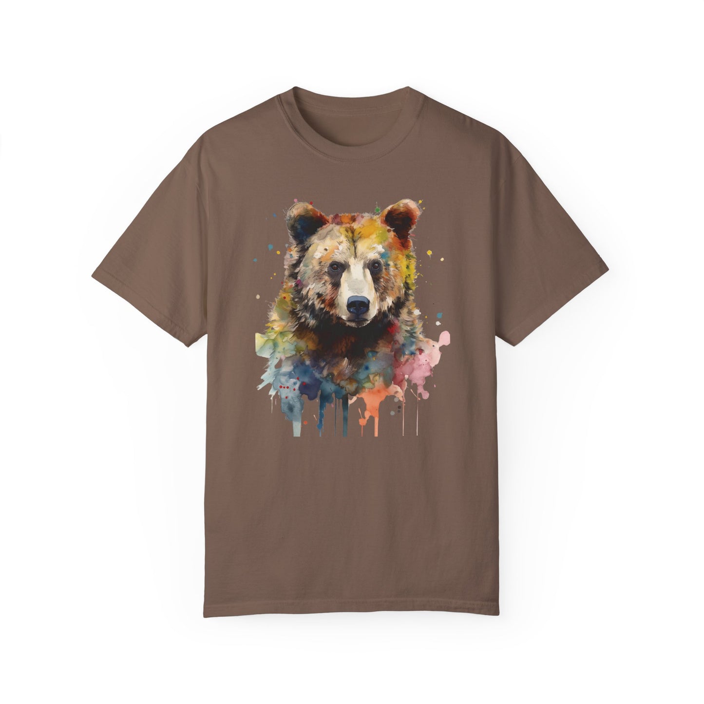 T-shirt Big Bear, unisexe