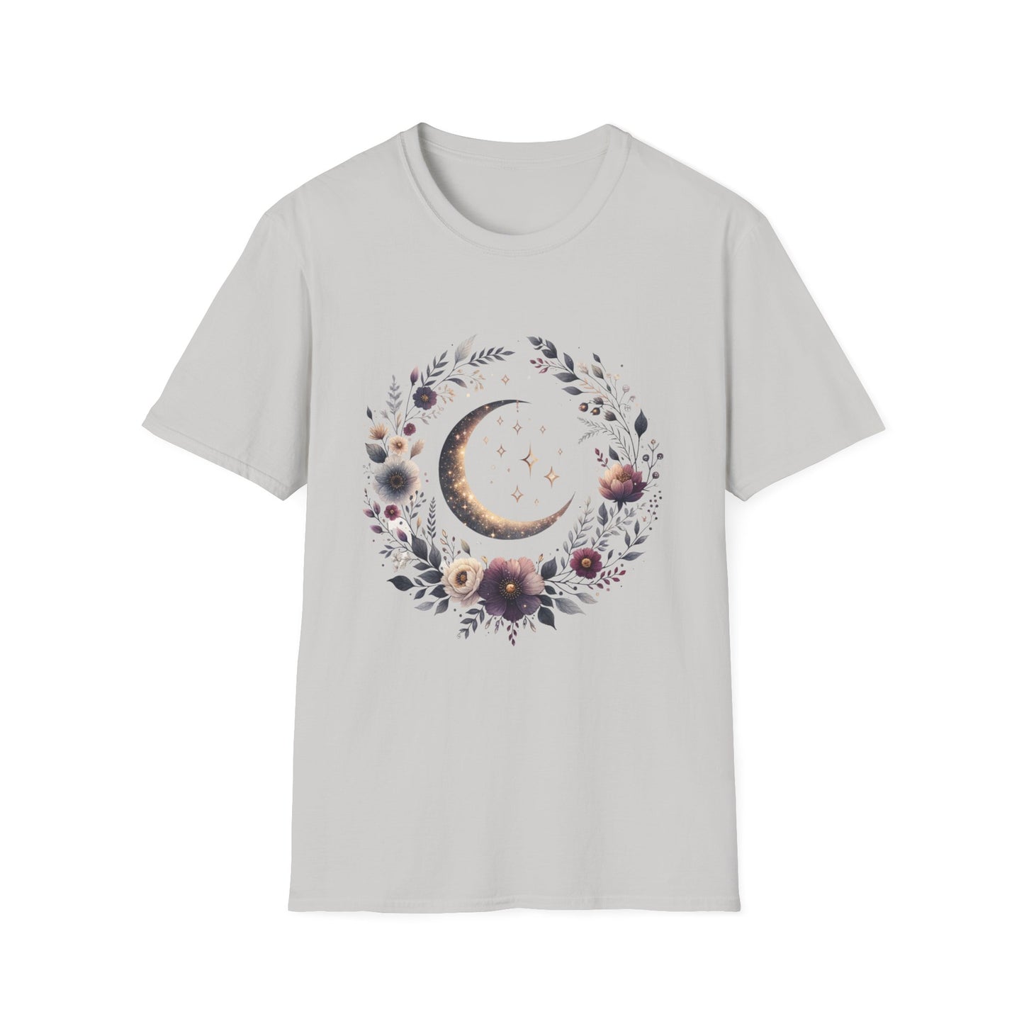 Moon & Floral T-Shirt
