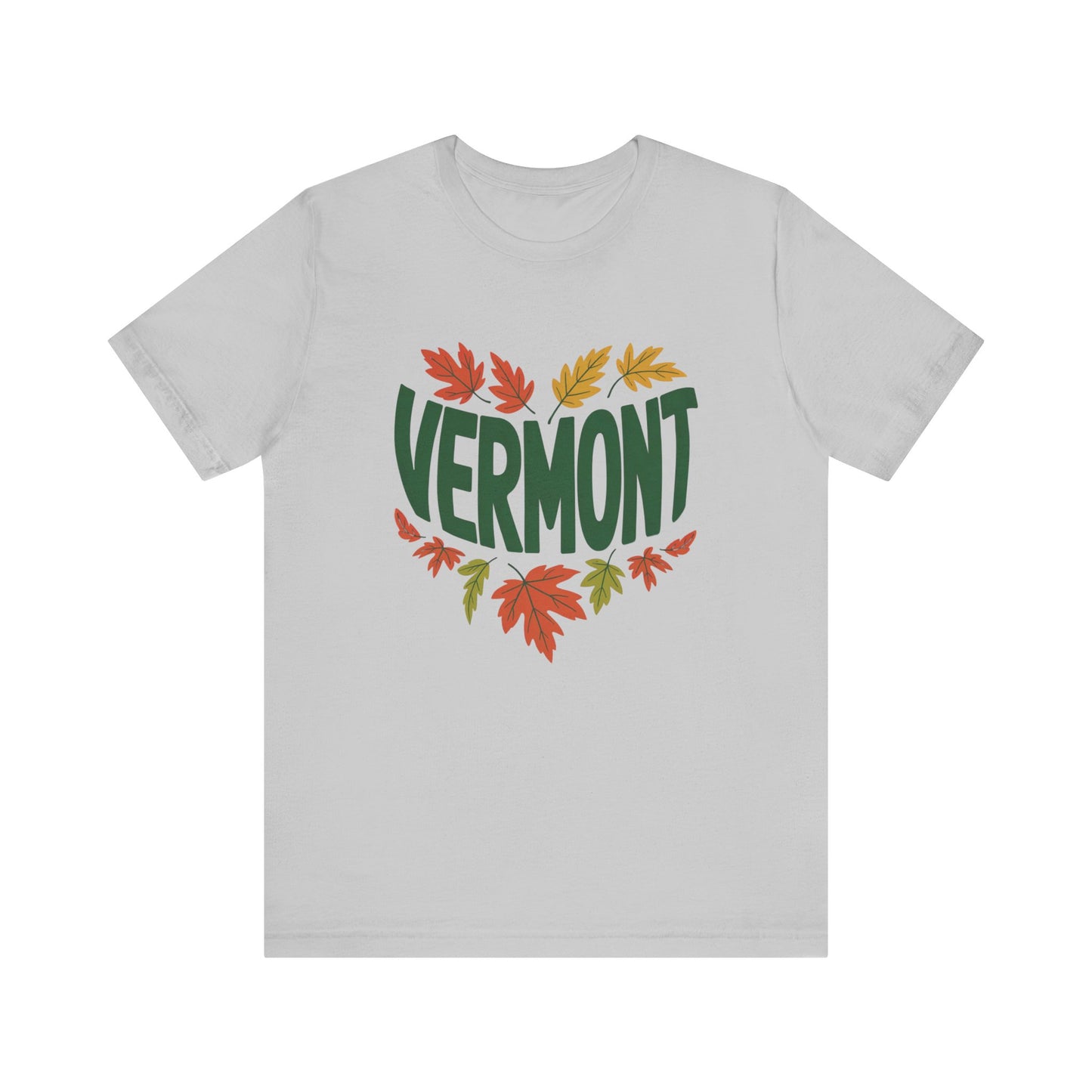 The Vermont Love Bella+Canvas Unisex T-Shirt features a relaxed fit and outdoorsy design, perfect for nature enthusiasts. Ideal for casual wear or layering, reflecting FireBrook Essentials' commitment to stylish, comfortable apparel.