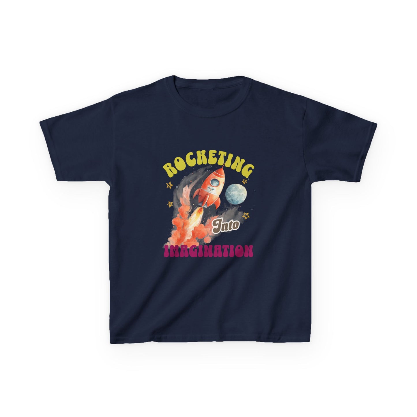 Rocketing Into Imagination Youth T-Shirt