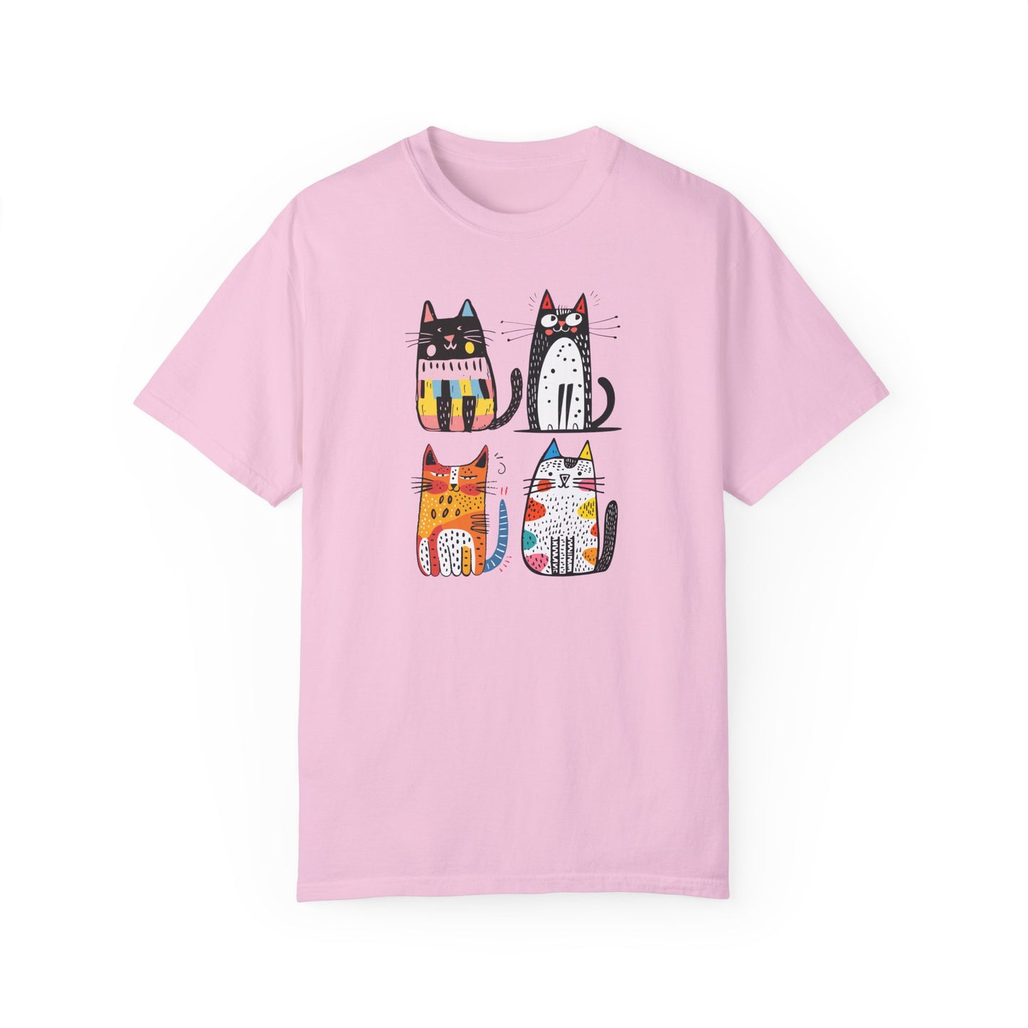 Colorful Cats T-Shirt