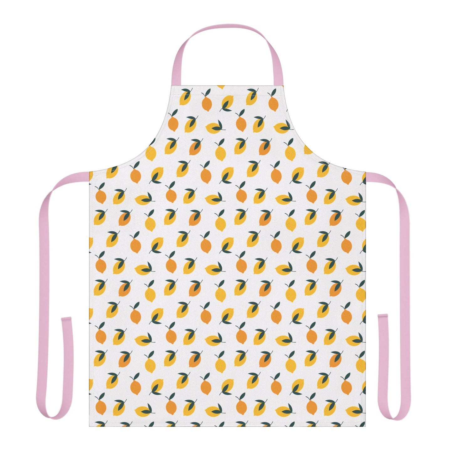 Lemons Design Apron for Stylish Cooking and Baking
