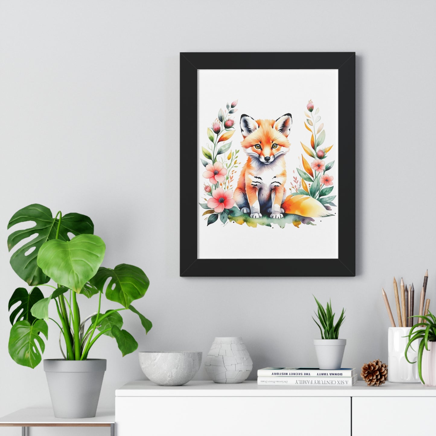 Baby Fox Wall Art