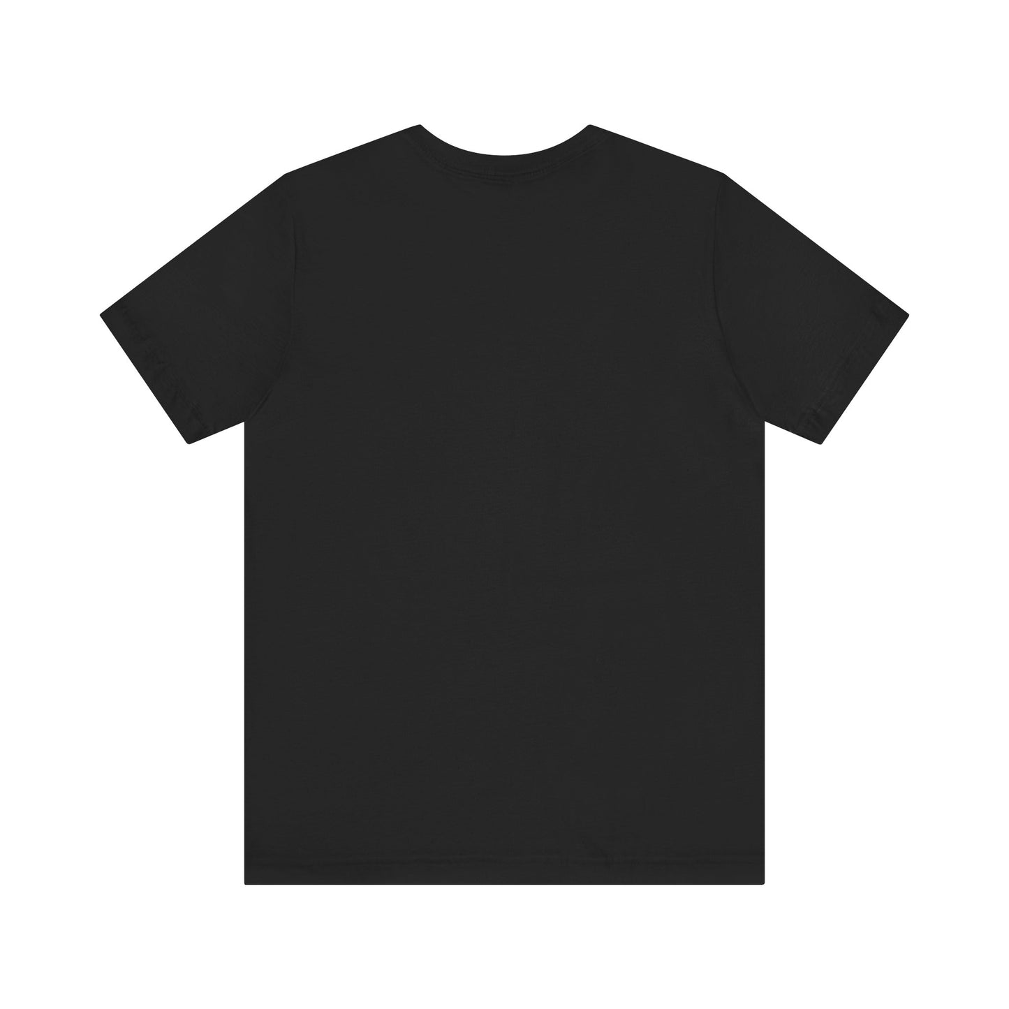 The Vermont Love Bella+Canvas Unisex T-Shirt showcases a relaxed, outdoorsy vibe with a ribbed knit collar and shoulder tape, embodying FireBrook Essentials' commitment to stylish, positive, and comfortable apparel.