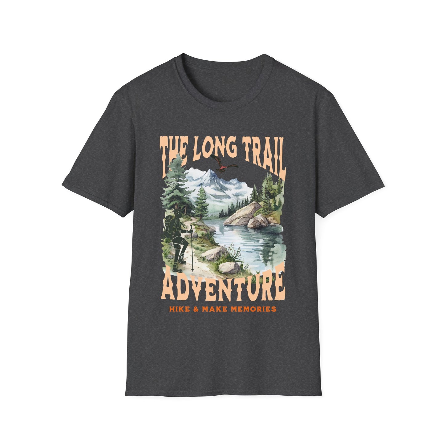 The Long Trail Adventure Hike & Make Memories T-Shirt